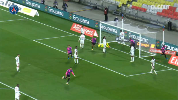 Angel Di Maria's best three 20-21 Ligue 1 goals